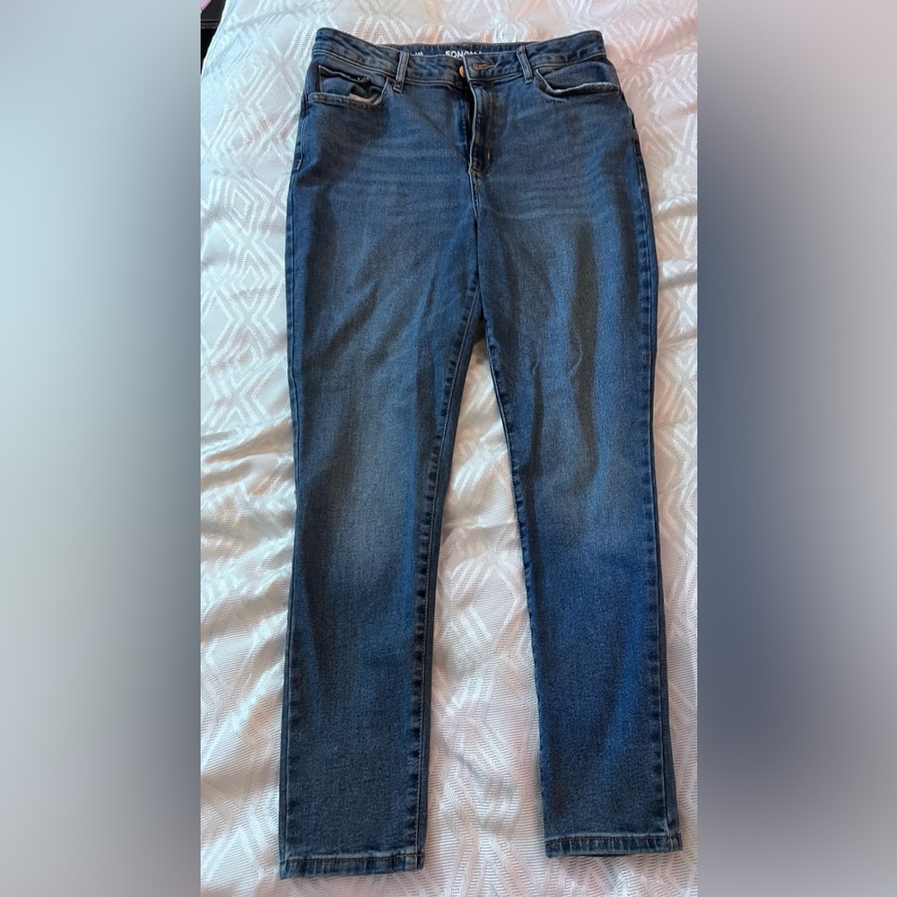 Sonoma Blue Denim Jeans